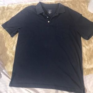 George navy polo